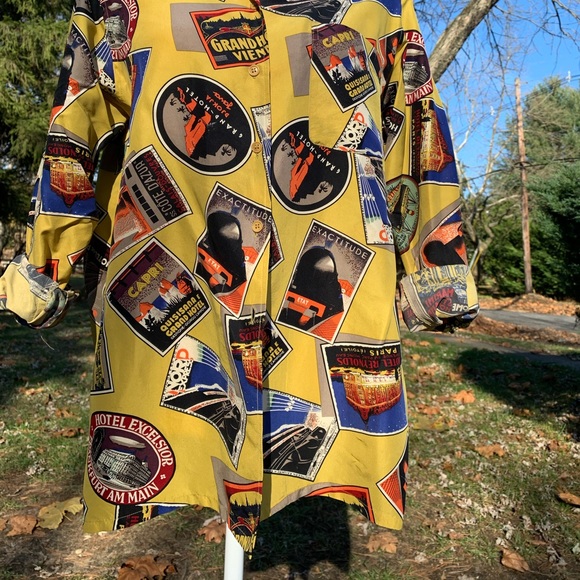 Vintage postage stamp top - Picture 3 of 7